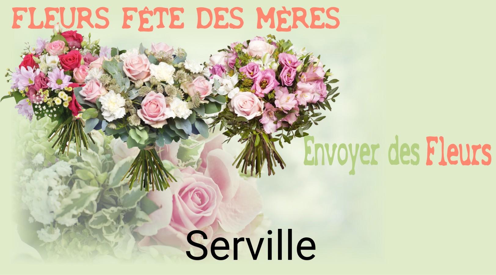 Bouquet de Fête des Mères livré à Serville